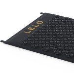 LELO - MASSAGEM CORPORAL ACUPRESSÃO TAPETE PRETO